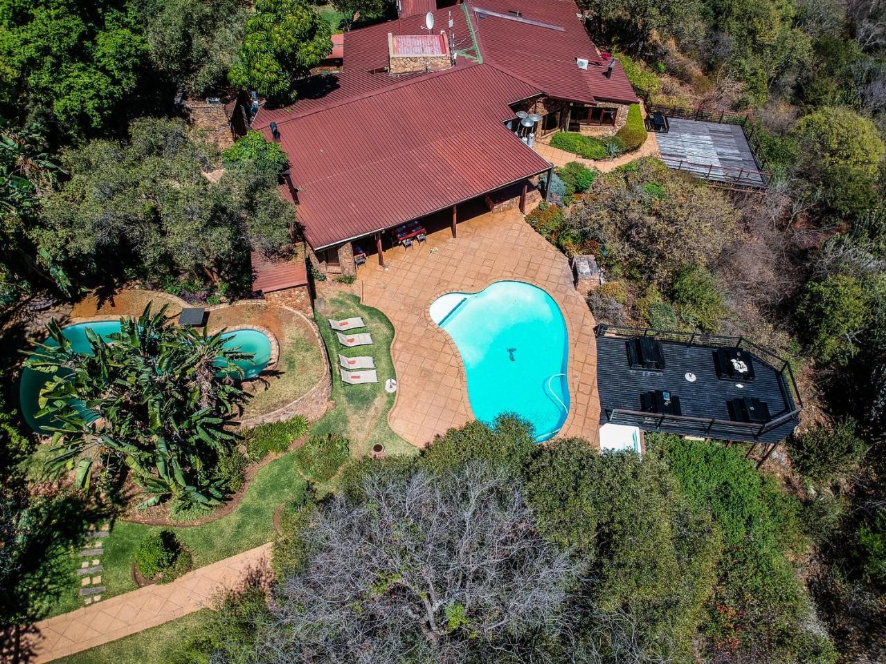 La Montagne Guest Lodge Hartbeespoort Zewnętrze zdjęcie